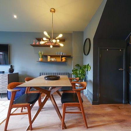 Castle Townhouse Kenilworth - Private Parking - 24 Hr Gym Access - Town Centre Leilighet Rom bilde