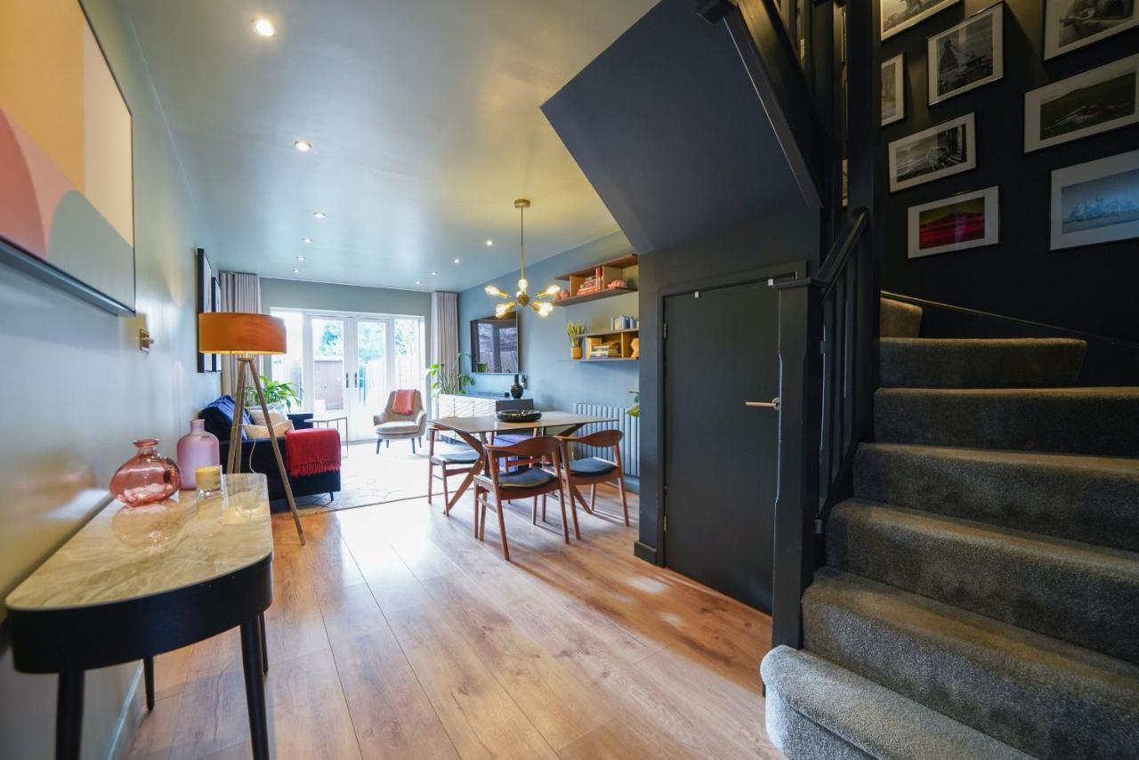 Castle Townhouse Kenilworth - Private Parking - 24 Hr Gym Access - Town Centre Leilighet Eksteriør bilde