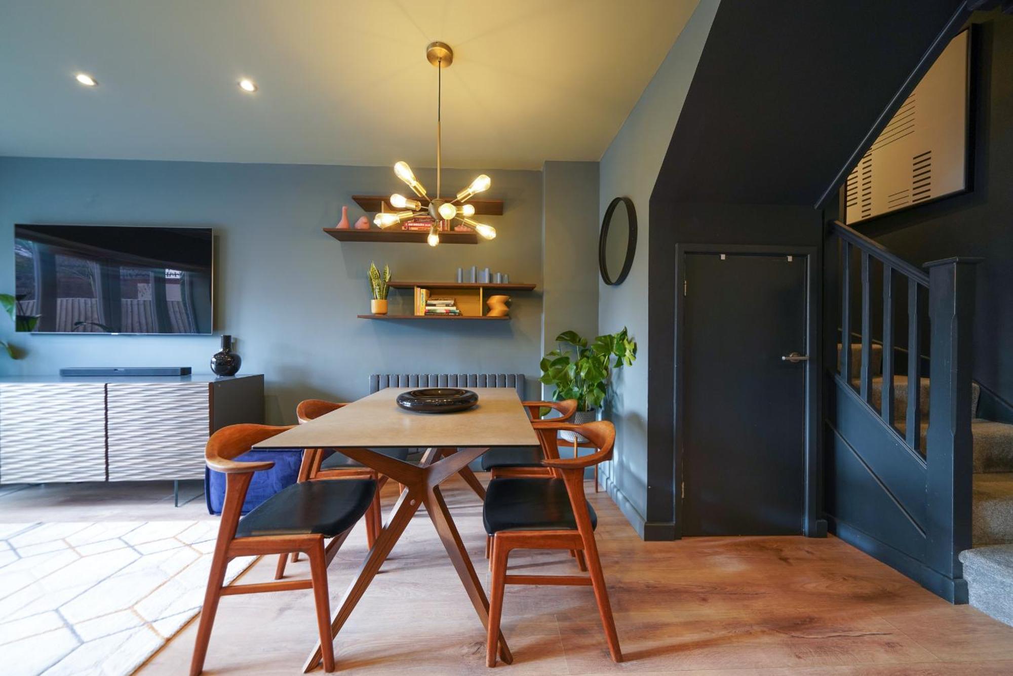 Castle Townhouse Kenilworth - Private Parking - 24 Hr Gym Access - Town Centre Leilighet Rom bilde