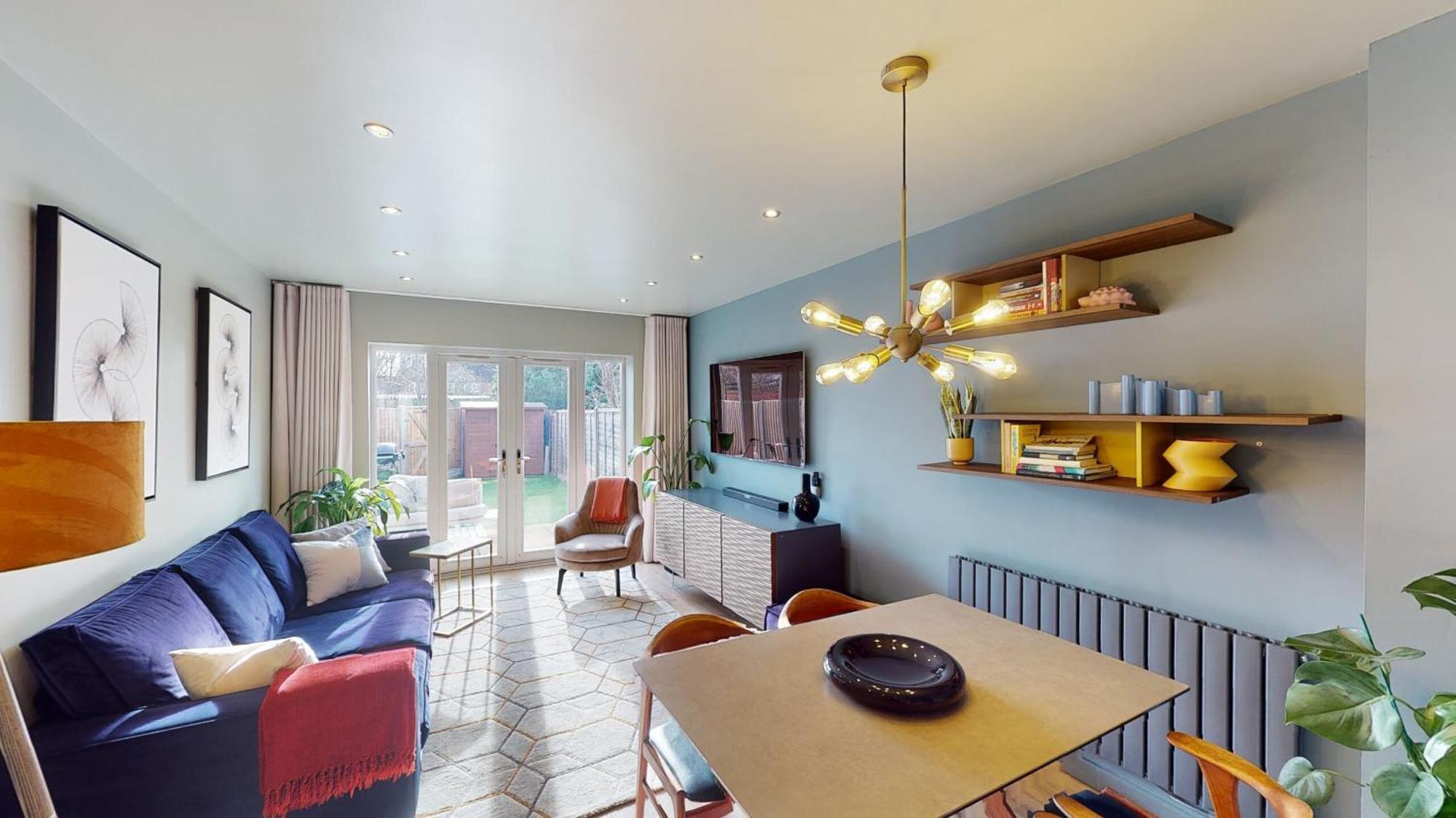 Castle Townhouse Kenilworth - Private Parking - 24 Hr Gym Access - Town Centre Leilighet Rom bilde