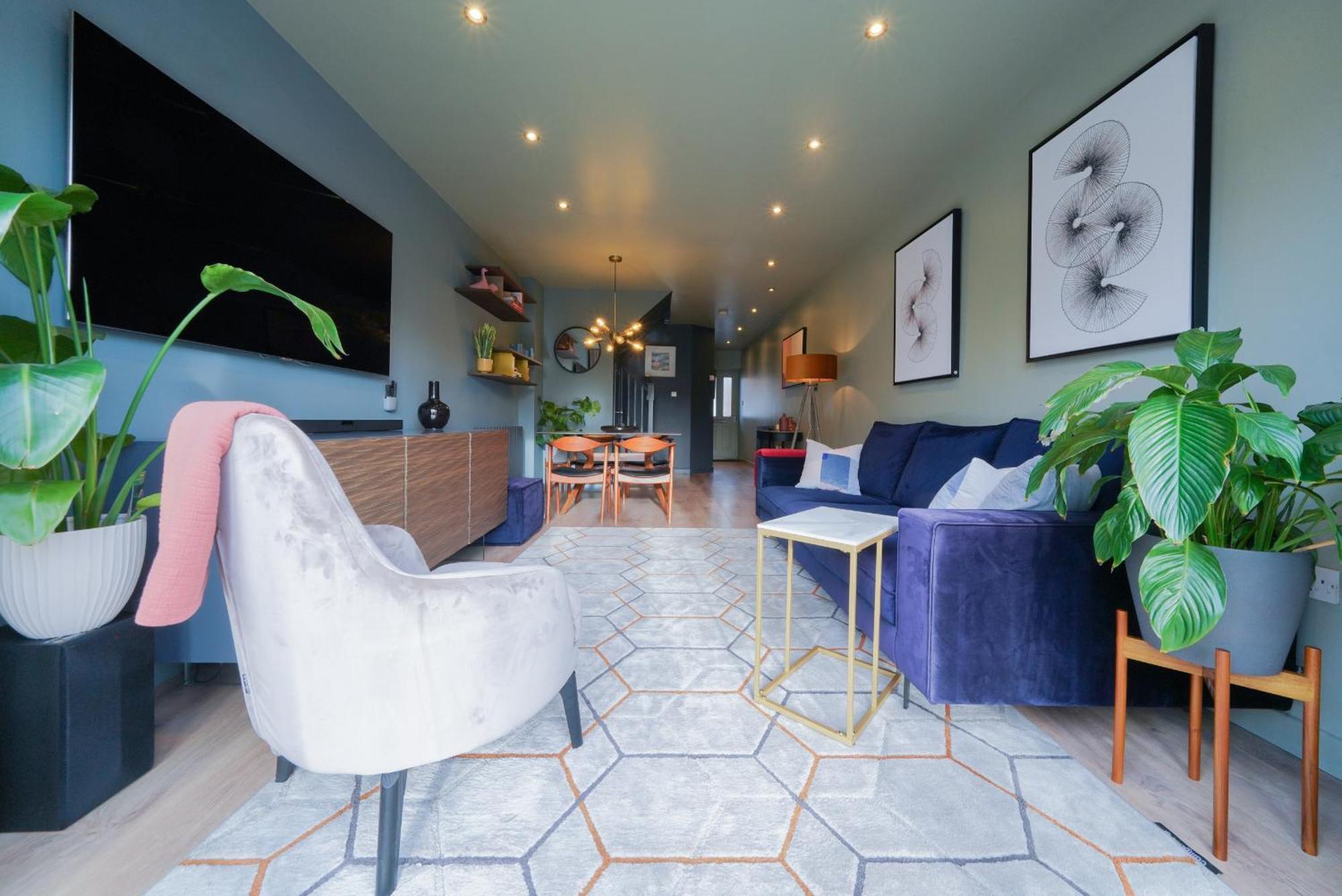 Castle Townhouse Kenilworth - Private Parking - 24 Hr Gym Access - Town Centre Leilighet Rom bilde