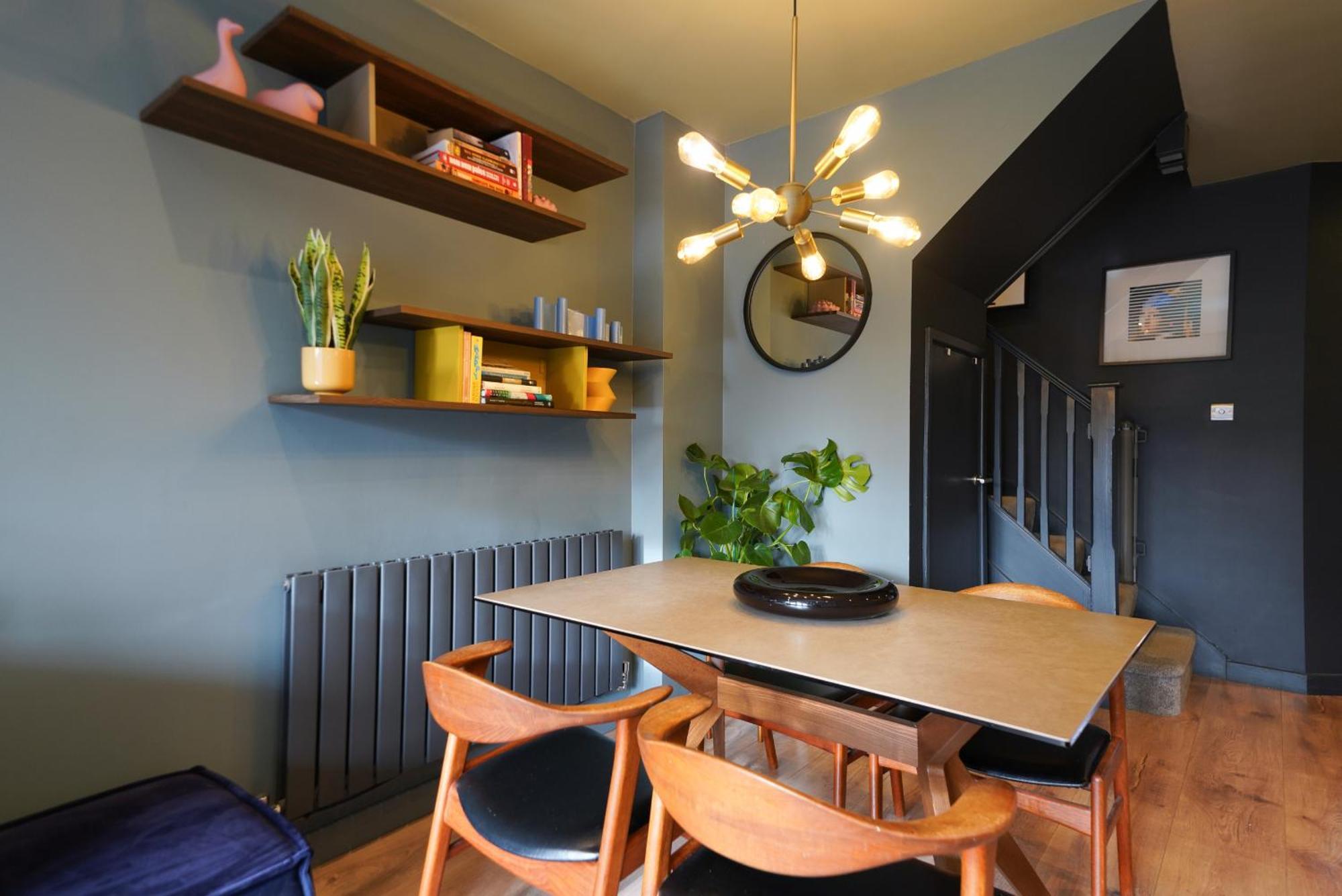 Castle Townhouse Kenilworth - Private Parking - 24 Hr Gym Access - Town Centre Leilighet Rom bilde